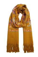 COMFORT PREMIUM SCARF-MUSTARD
