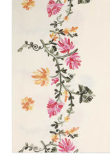 FIONA EMBROIDERED SHAWL-BEIGE