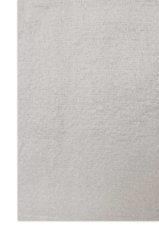 COTTAGE FIBER LONG SCARF-GREY