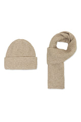 MARINE PIVOT BEANIE-BEIGE