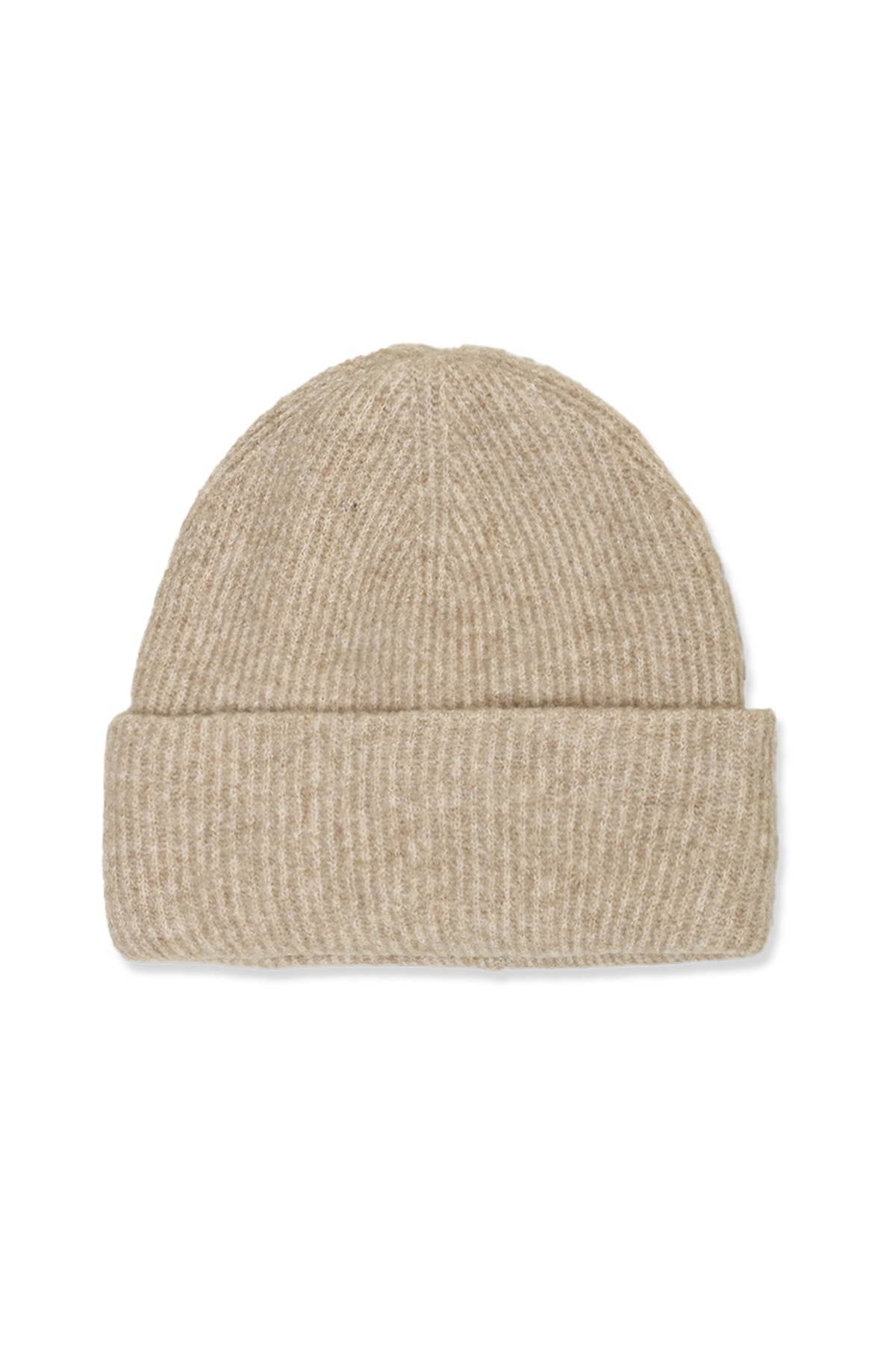 MARINE PIVOT BEANIE-BEIGE