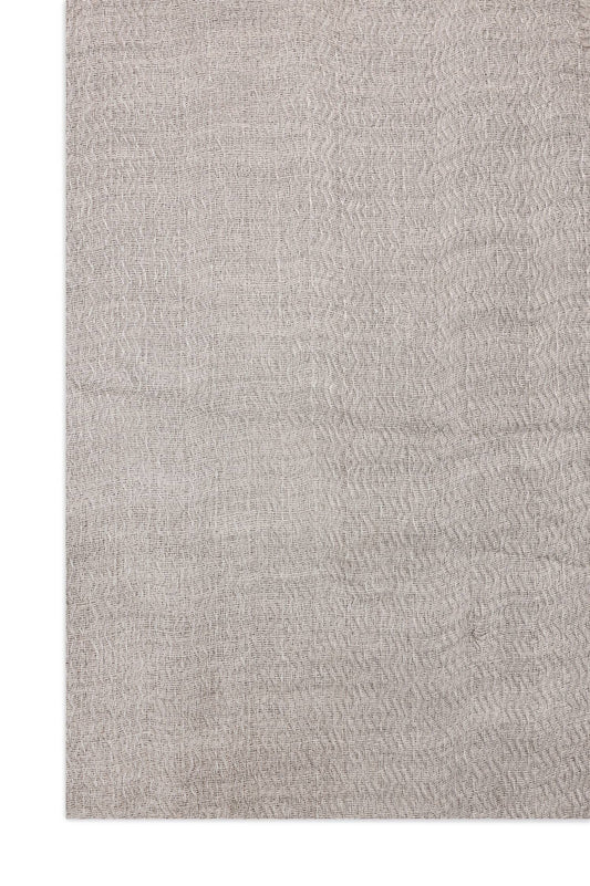 PREMIUM WEAVE ESSENTIAL SCARF-LT/BEIGE