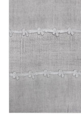 AIRLIGHT DRAPE WRAP-GREY