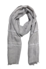 AIRLIGHT DRAPE WRAP-GREY
