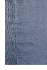 GENTLE FABRIC SCARF-NAVY