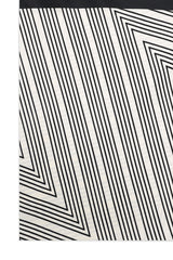 LINEAR FLOW SCARF-WHITE