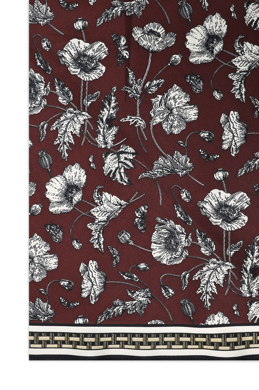 GRACE APPEAL SCARF-DK/RED