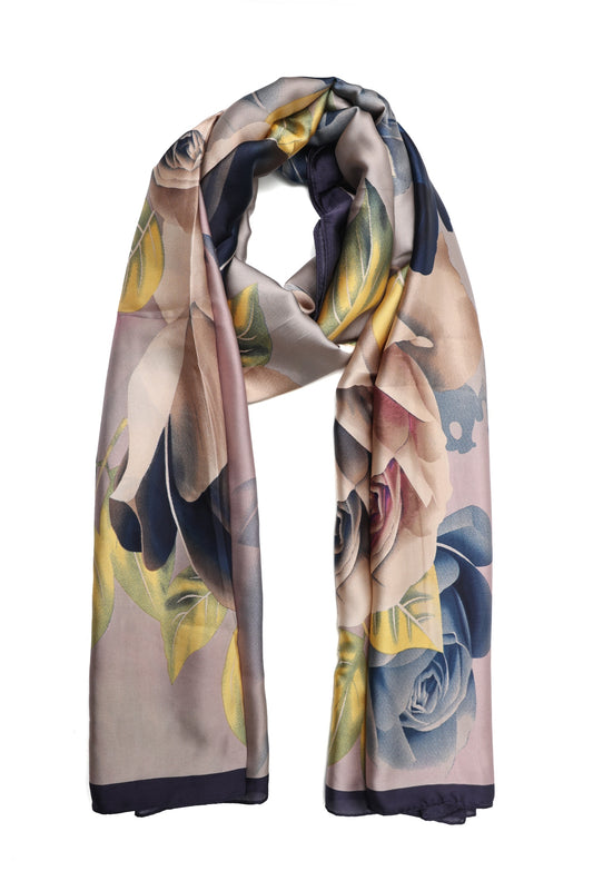 RICH PATEL SCARF-LT/PNK
