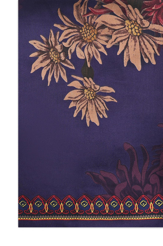 NOBLE GARDEN ART STOLE-NAVY