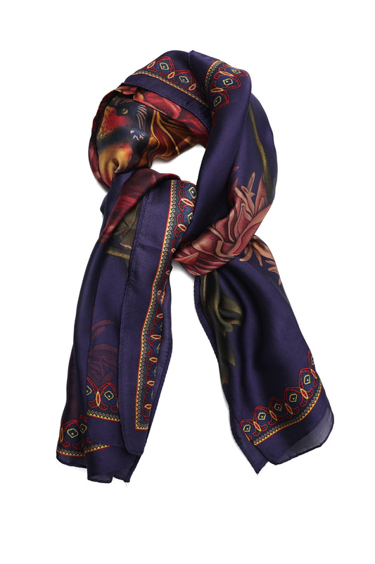 NOBLE GARDEN ART STOLE-NAVY