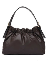 RUE PUFF STITCH BAG-COFFEE