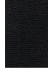 GILDED EDGE RIPPLE SCARF-BLACK