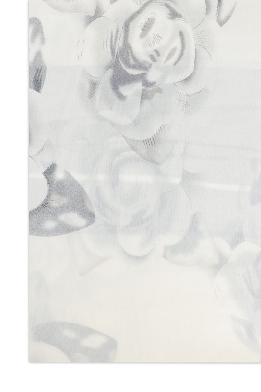 INKORCHID MODERN BLOOM SCARF