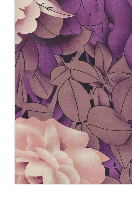 LUXLAVANDA ART INFUSED SCARF