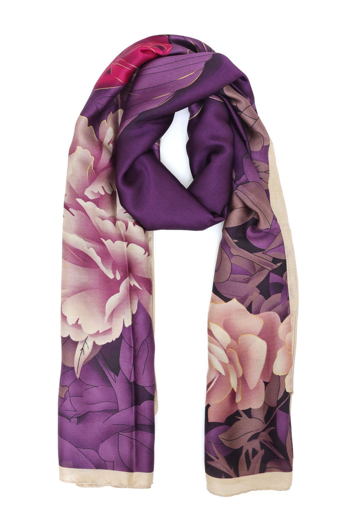 LUXLAVANDA ART INFUSED SCARF