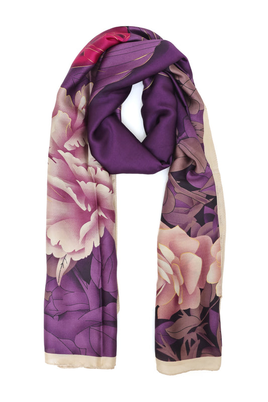 LUXLAVANDA ART INFUSED SCARF
