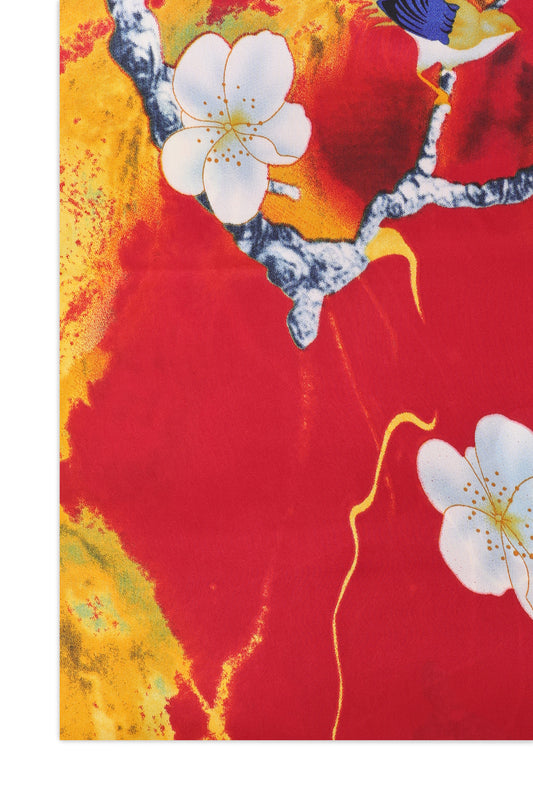 AURAFLOR ABSTRACT TOUCH SCARF