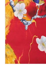 AURAFLOR ABSTRACT TOUCH SCARF