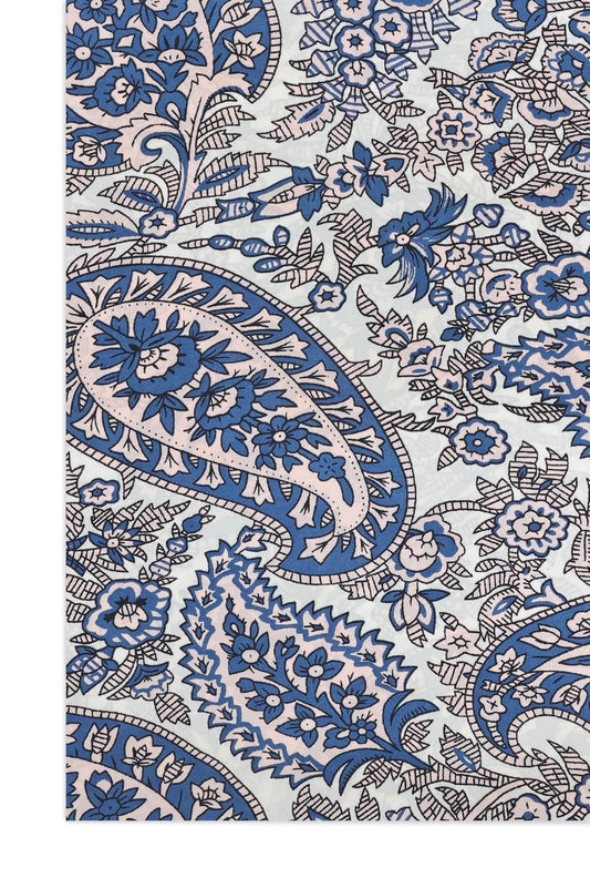 AURAFLOR ABSTRACT TOUCH SCARF-PINK