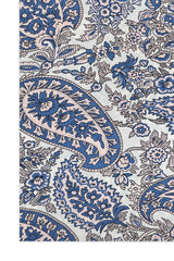 AURAFLOR ABSTRACT TOUCH SCARF-PINK