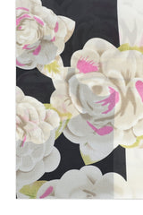 LUXLAVANDA ART INFUSED SCARF-BLACK
