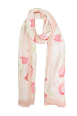 INKORCHID MODERN BLOOM SCARF