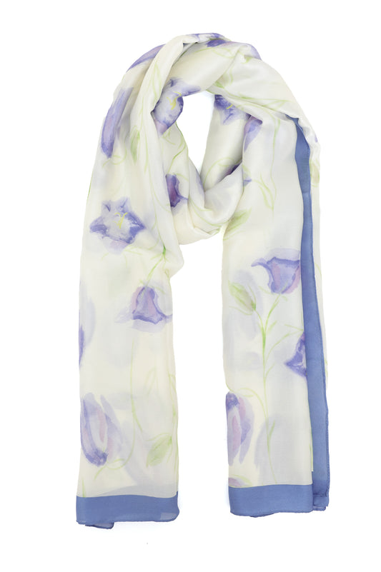 INKORCHID MODERN BLOOM SCARF