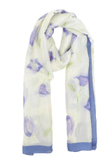 INKORCHID MODERN BLOOM SCARF