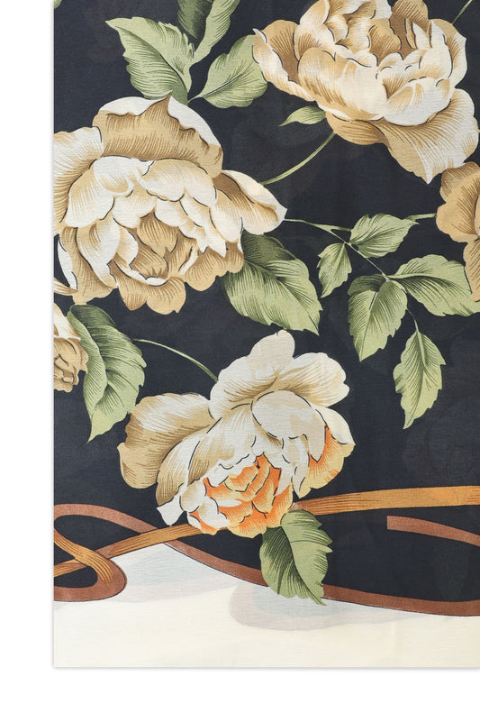 AURAFLOR ABSTRACT TOUCH SCARF