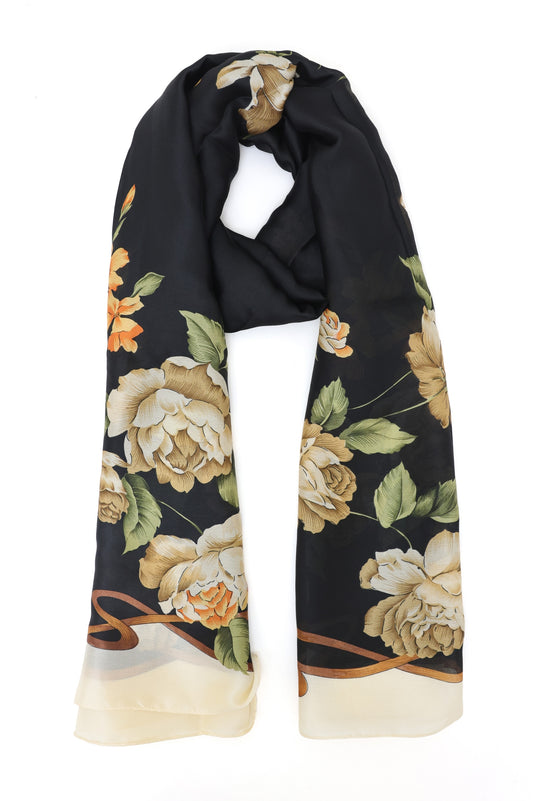 AURAFLOR ABSTRACT TOUCH SCARF