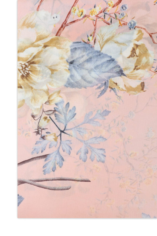 AMETHYSTDRIFT INKPRINT SCARF-PINK