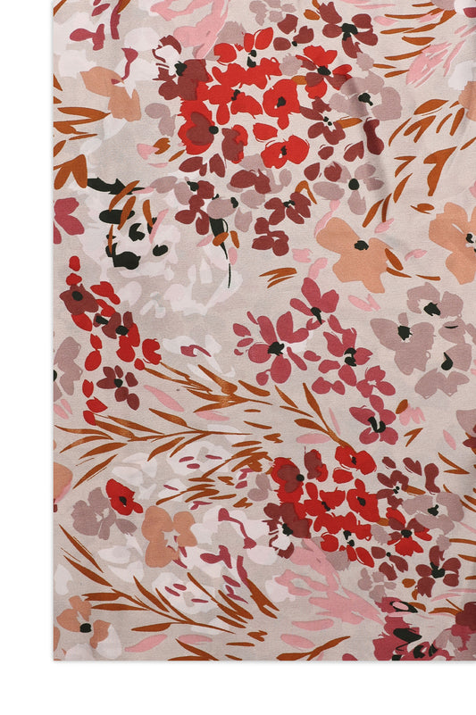 SOFT UNIQUE COMFORT DRAPE-BROWN