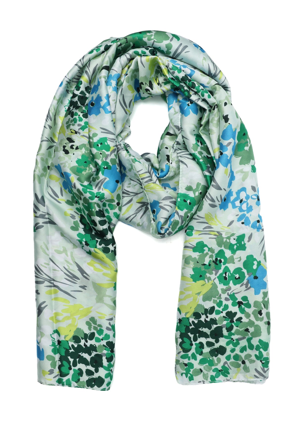 SOFT UNIQUE COMFORT DRAPE-GREEN