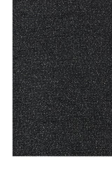 GRACEBEAD TEXTURED TASSEL SCARF-BLACK