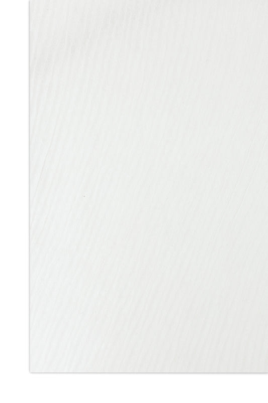 GILDED EDGE RIPPLE SCARF-WHITE