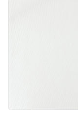GILDED EDGE RIPPLE SCARF-WHITE