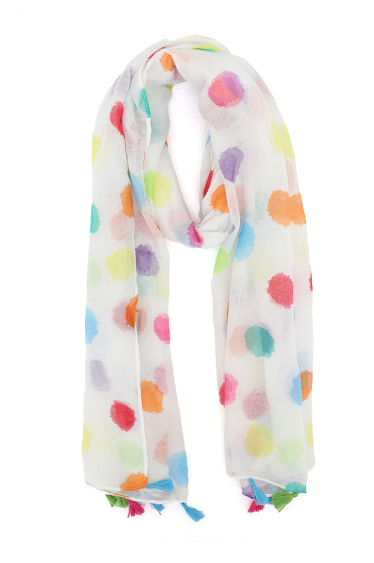 TINTED JOY GAUZE WRAP-MULTI