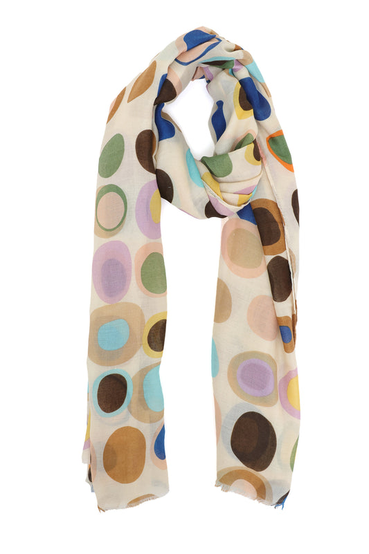 ECHO DOT LAYER SCARF