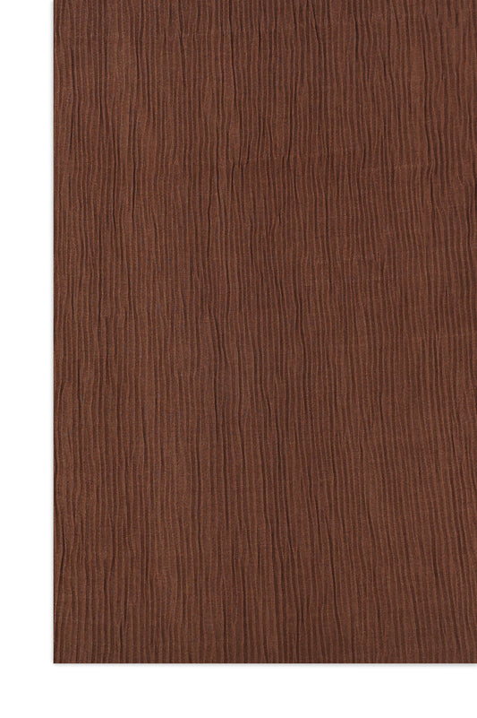 SHADOW EDGE SCARF-BROWN