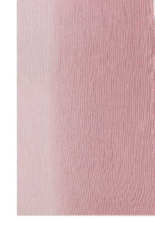 SHADOW EDGE SCARF-PINK