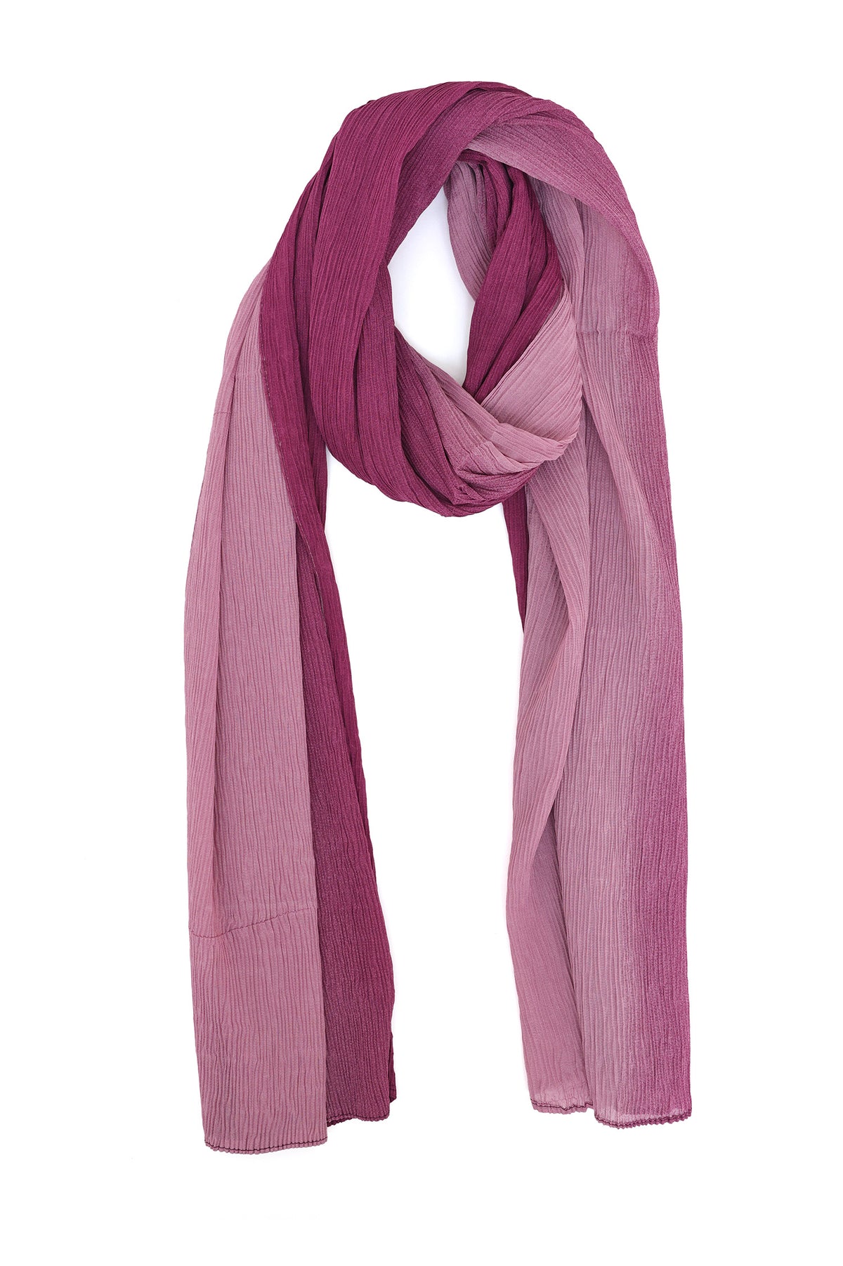 SHADOW EDGE SCARF-MAROON