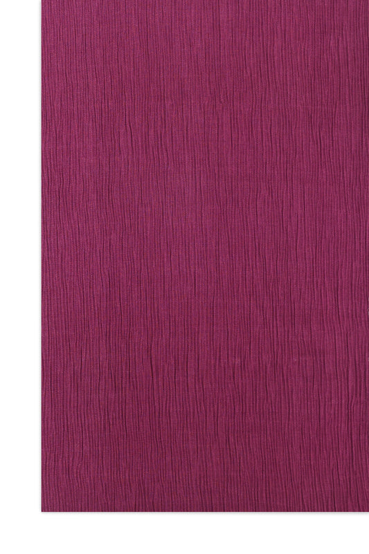 SHADOW EDGE SCARF-MAROON