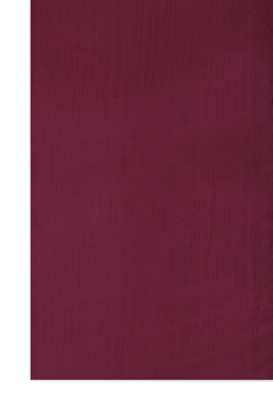 NOCTURNE SHEER SCARF-BURGUNDY