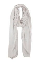 NOCTURNE SHEER SCARF-GREY