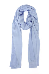 NOCTURNE SHEER SCARF-S-BLUE