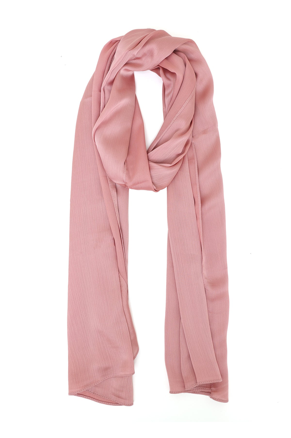 NOCTURNE SHEER SCARF-PINK