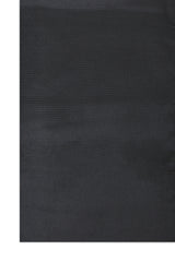 CLOUD-LUX STRIATED SCARF-BLACK