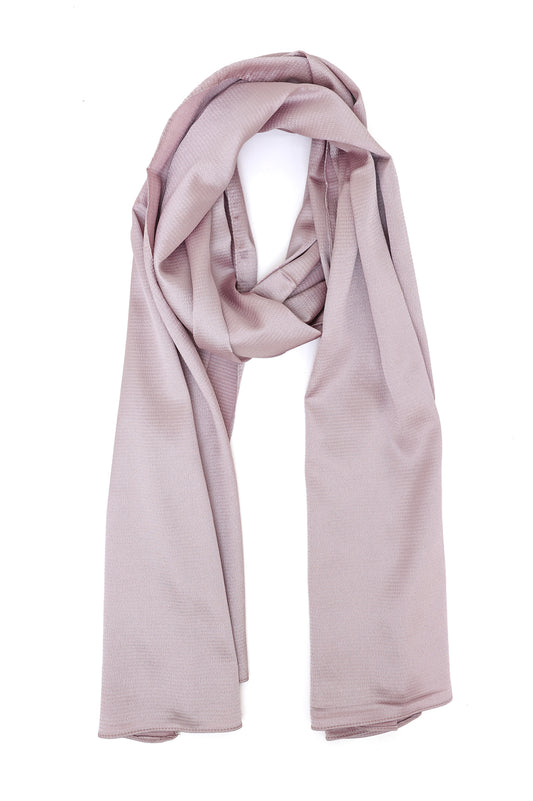 CLOUD-LUX STRIATED SCARF-PINK
