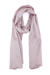 CLOUD-LUX STRIATED SCARF-PINK