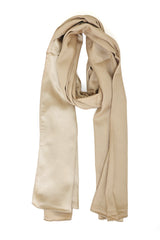 CLOUD-LUX STRIATED SCARF-GOLD
